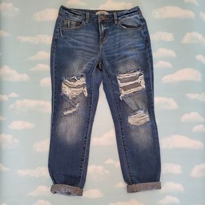 Refuge Brand Distressed Jeans | Size: 4